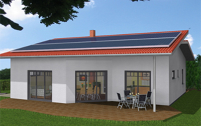 Energieeffizienzhaus-Barrierefreies Wohnen