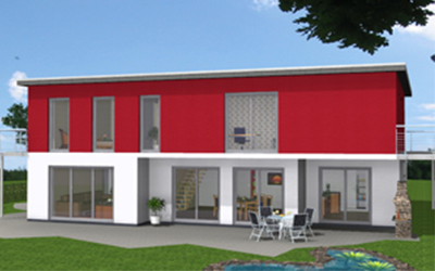 Energieeffizienzhaus fü junge Familien