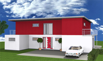 Energieeffizienzhaus fü junge Familien